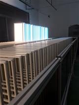 Flat lamp automatic aging line