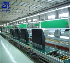 LCD assembly speed line
